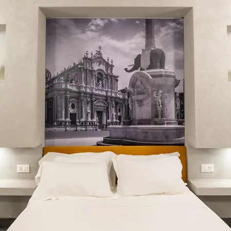 Aetna Luxurysuites Gasthuis Catánia